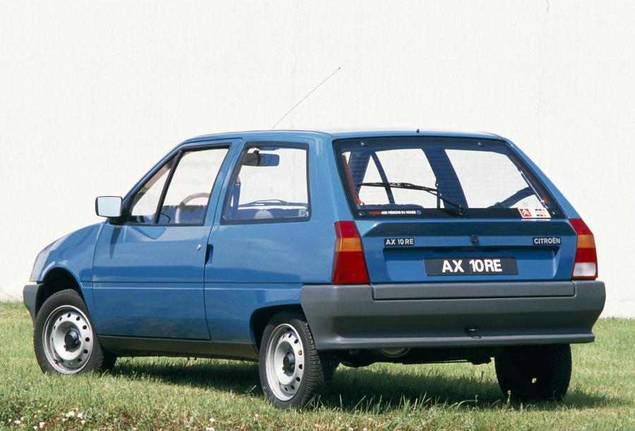  Citroen AX 10 RE 3-Door 1986 года  (WW) (фото 3 из 8)